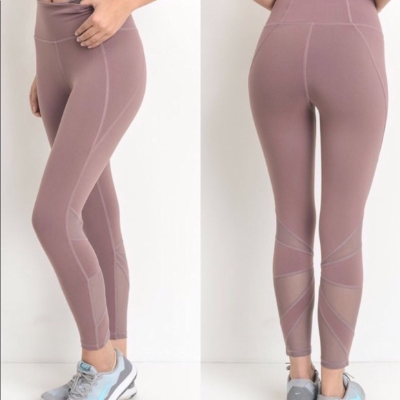 Star Mesh Activewear Leggings NWT 😍🌸💕 - Picture 2 of 3